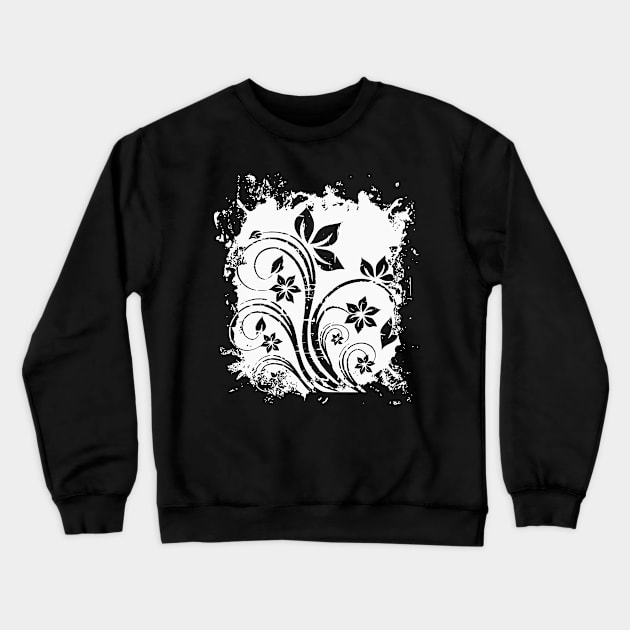 Flowers Crewneck Sweatshirt by valsymot